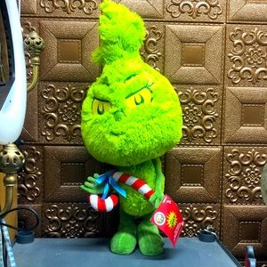 Baby Grinch holiday door greeter Christmas
